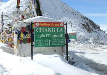 Ladakh by Road: Chandigarh to Leh Adventure