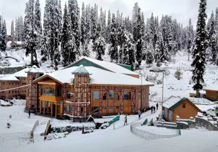 Gulmarg Winter Trip from Chandigarh