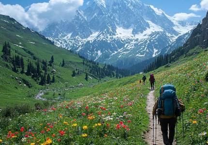 Kashmir Hill Stations Tour from Jammu