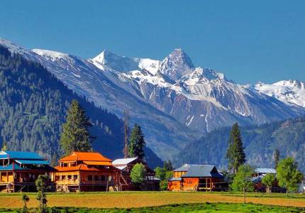 Jammu Srinagar Gulmarg Sonmarg Pahalgam Tour from Chandigarh