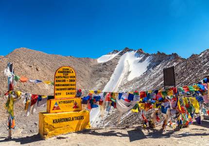 Ladakh by Road: Chandigarh to Leh Adventure