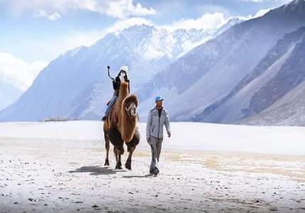 Nubra Valley Journey From Chandigarh