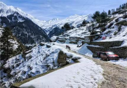 Shimla Manali Dalhousie Trip from Amritsar