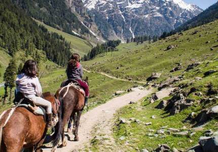 Jammu to Sonmarg Pahalgam Gulmarg Trip