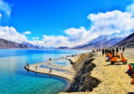 Ladakh by Road: Chandigarh to Leh Adventure