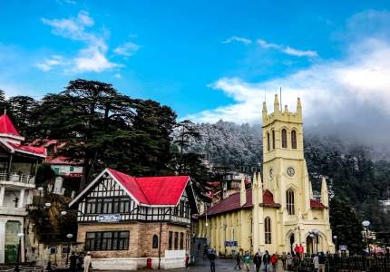 Shimla Manali Trip from Chandigarh