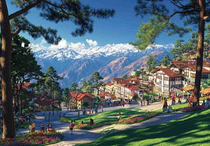 Shimla Manali Trip from Chandigarh