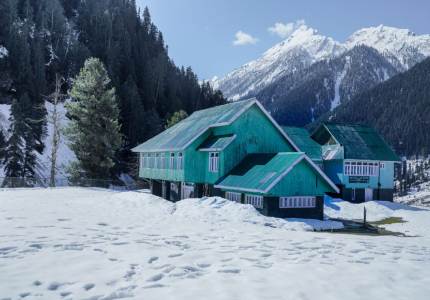 Jammu to Sonmarg Pahalgam Gulmarg Trip