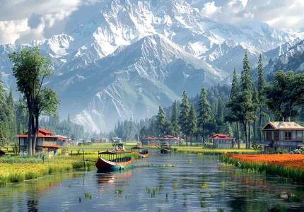 Jammu & Kashmir Scenic Tour
