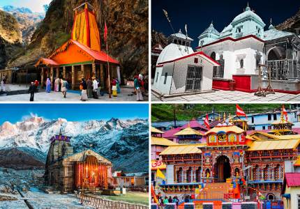 Char Dham Bliss Tour