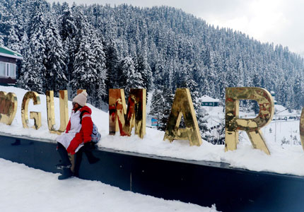 Gulmarg Winter Trip from Chandigarh