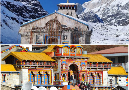 Kedarnath-Badrinath (Do Dham Trip)